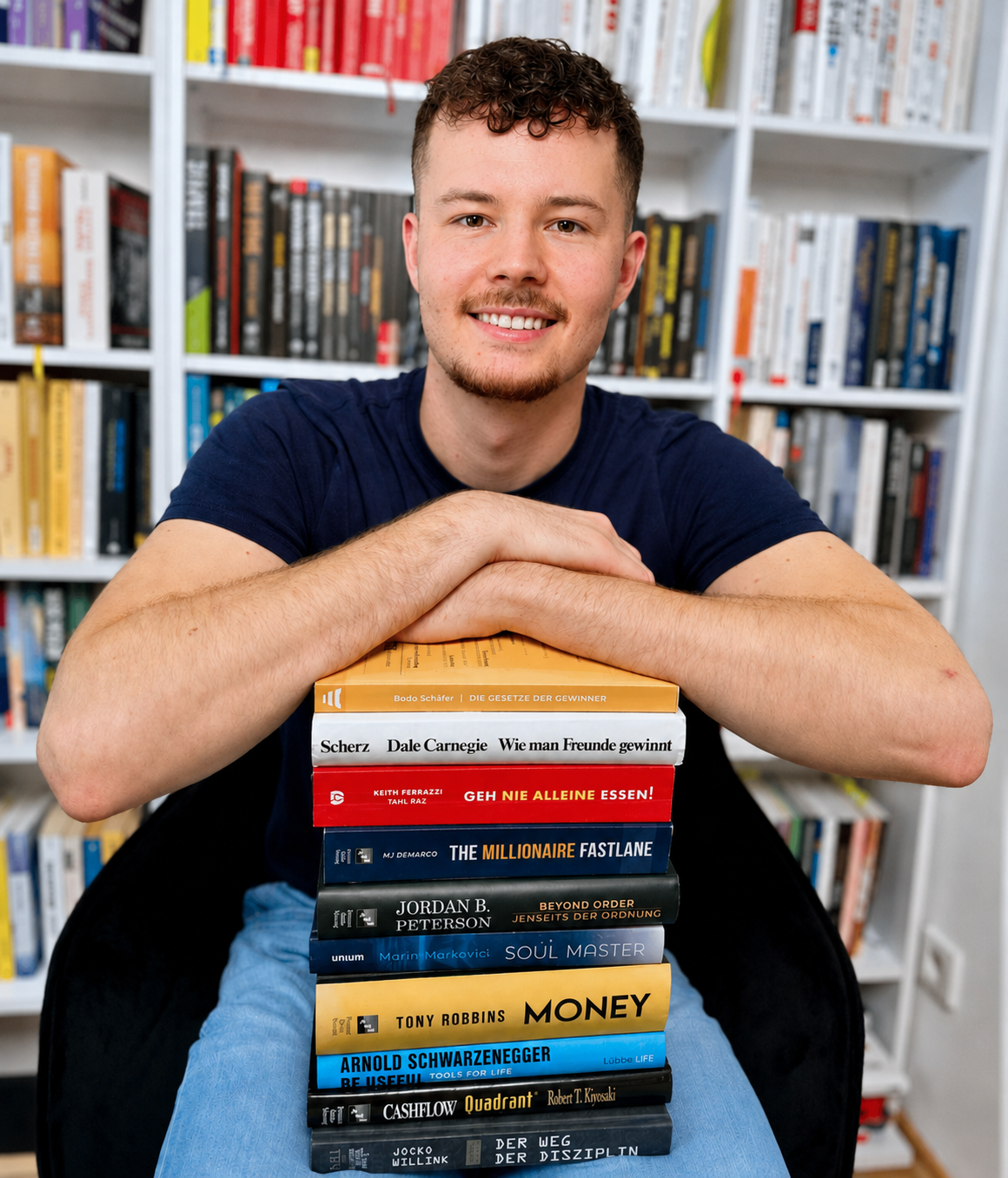 Sven Schnurr als Buchblogger