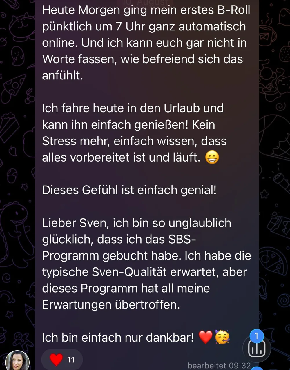 Stimme aus dem Skillagents Business System