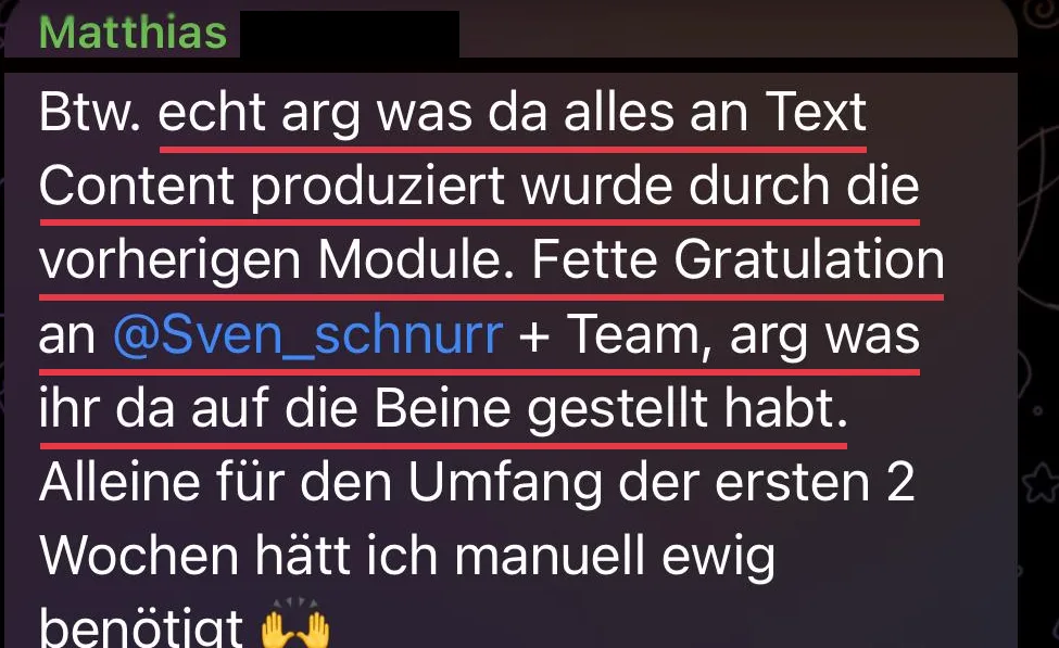 Stimme aus dem Skillagents Business System