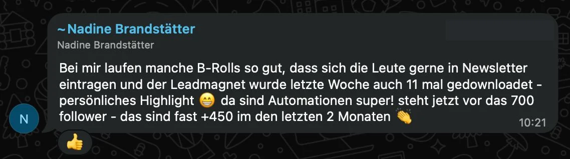 Stimme aus dem Skillagents Business System