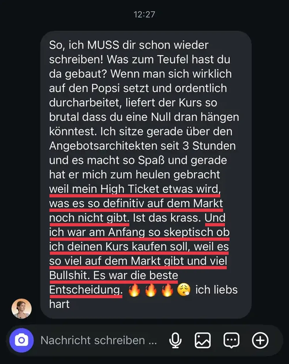 Stimme aus dem Skillagents Business System