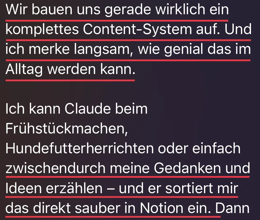 Stimme aus dem Skillagents Business System