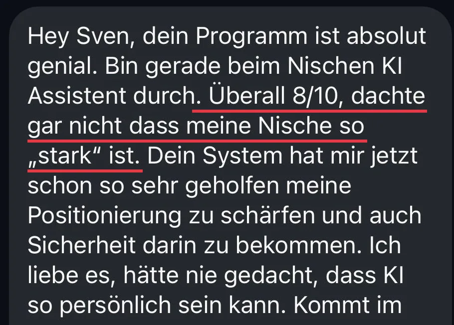 Stimme aus dem Skillagents Business System
