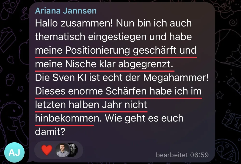 Stimme aus dem Skillagents Business System