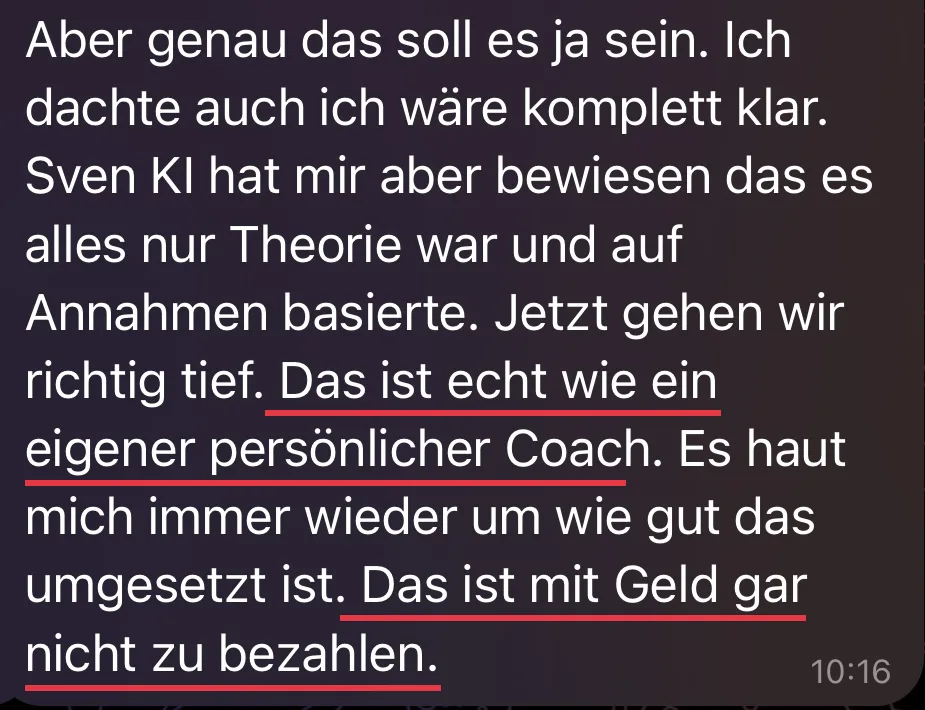 Stimme aus dem Skillagents Business System