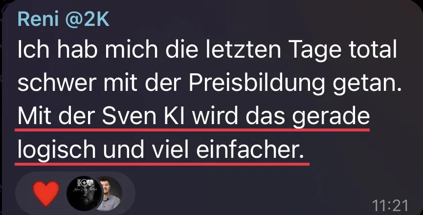 Stimme aus dem Skillagents Business System