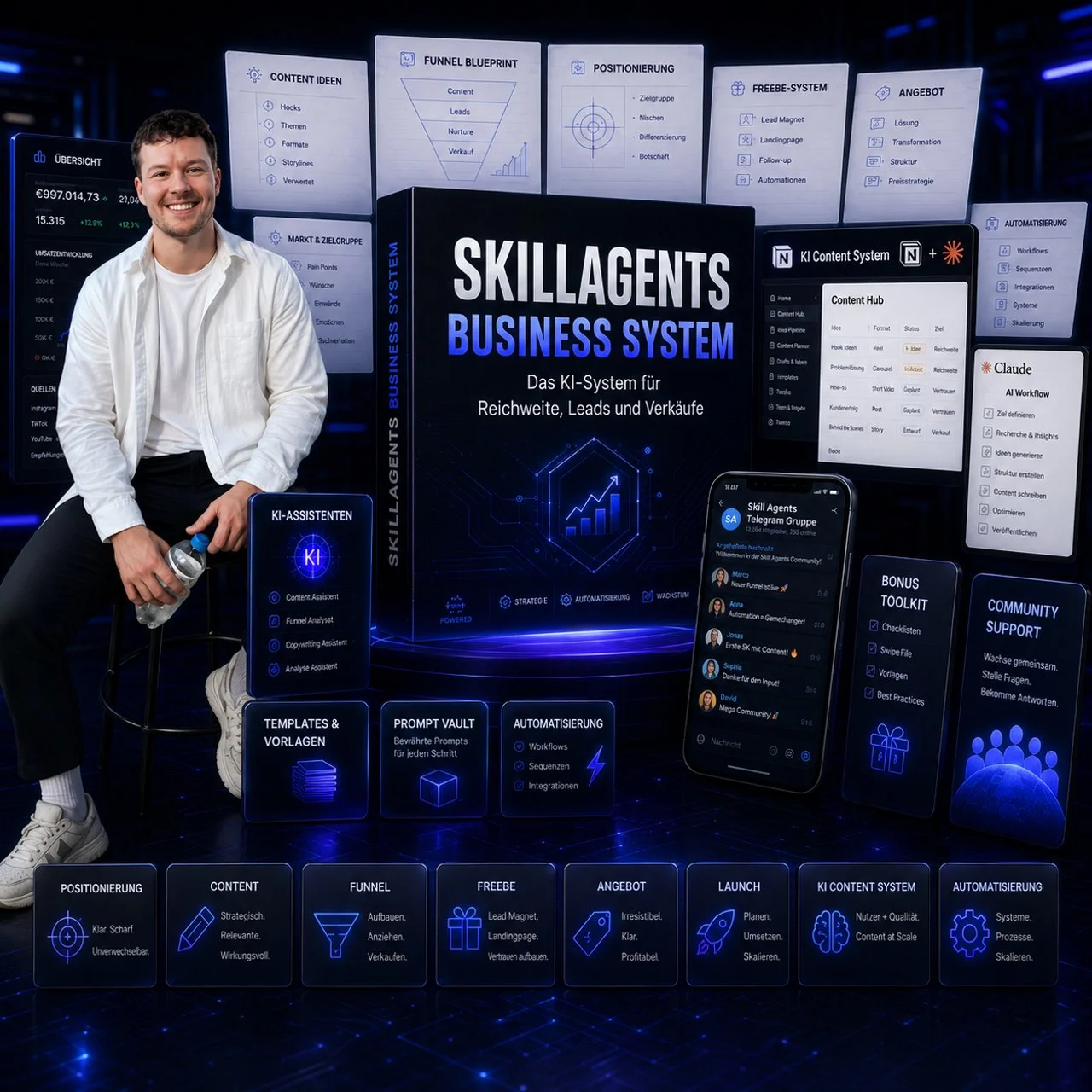 Skillagents Business System: Kursvorschau