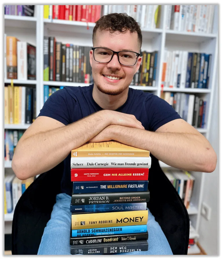 Sven Schnurr als Buchblogger